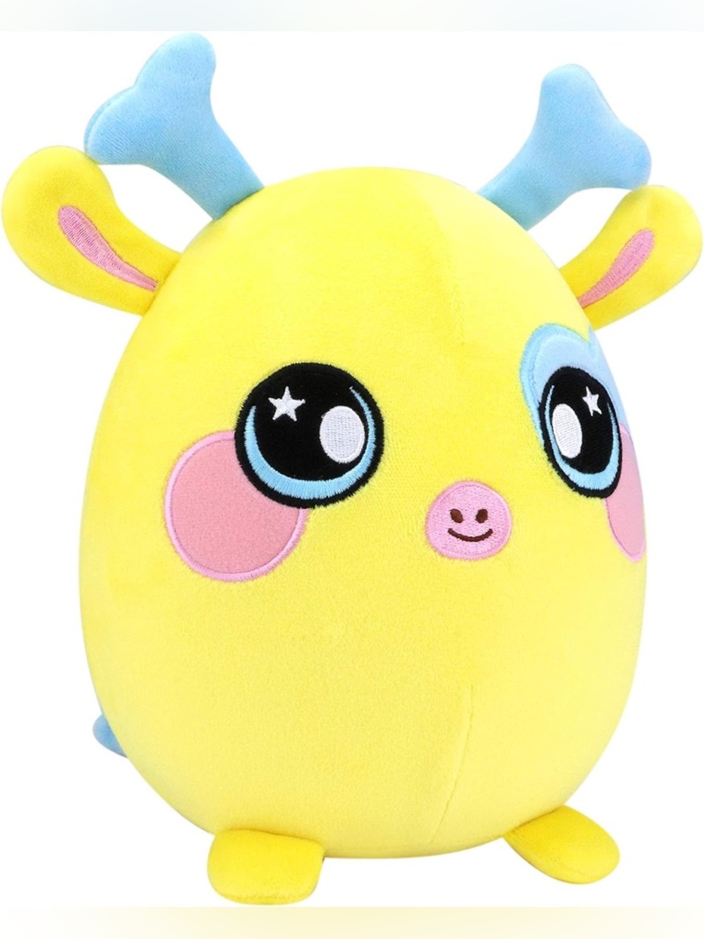 Squeezamals Gracie the Giraffe Squishy Stress Relief Foam Stuff Animal Toy